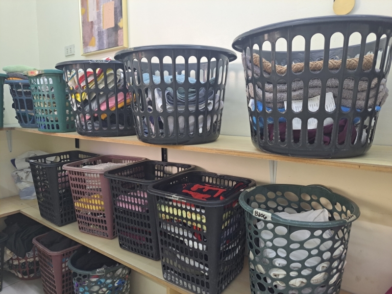 フィリピン留学 Cebu21 - CG Banilad-Laundry-4